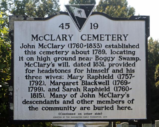 McClary Cemetery — photo 2