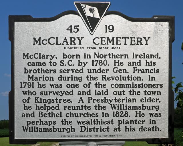 McClary Cemetery — photo 4