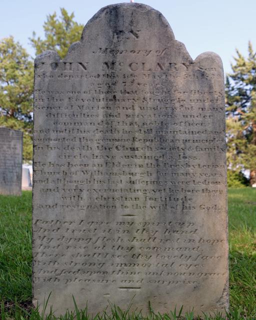 John McClary Grave — photo 2