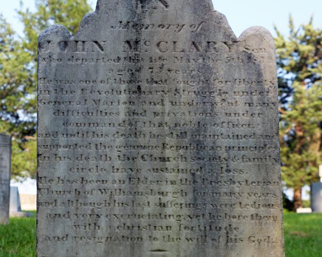 John McClary Grave — photo 3
