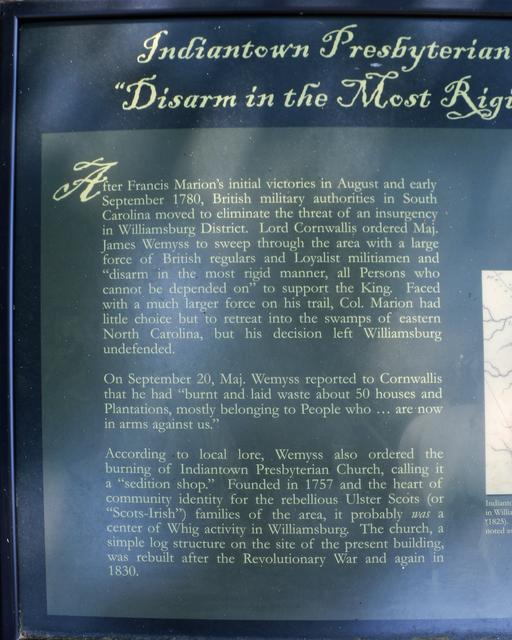 Indiantown Presbyterian Church: “Disarm in the Most Rigid Manner” — photo 3