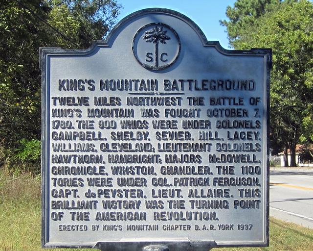 King’s Mountain Battleground — photo 4