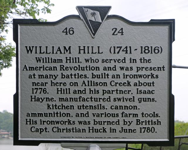 William Hill (1741-1816)/Hill’s Ironworks — photo 2