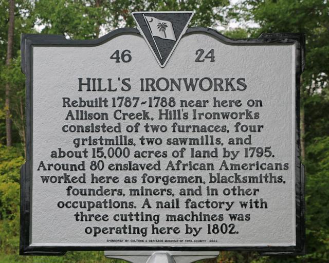 William Hill (1741-1816)/Hill’s Ironworks — photo 4