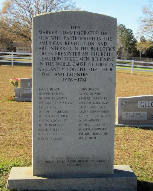 Bullock Creek Presbyterian Church Graveyard — photo 2