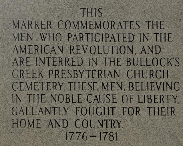 Bullock Creek Presbyterian Church Graveyard — photo 3