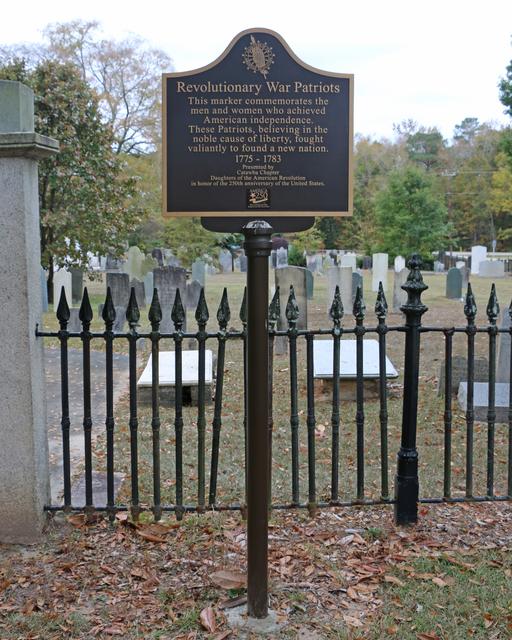 Revolutionary Patriots at Bethesda Presbyterian Church — photo 2