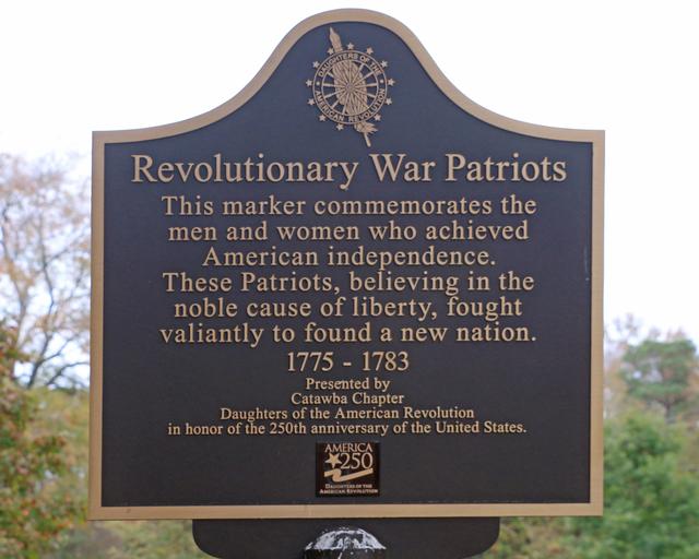 Revolutionary Patriots at Bethesda Presbyterian Church — photo 3