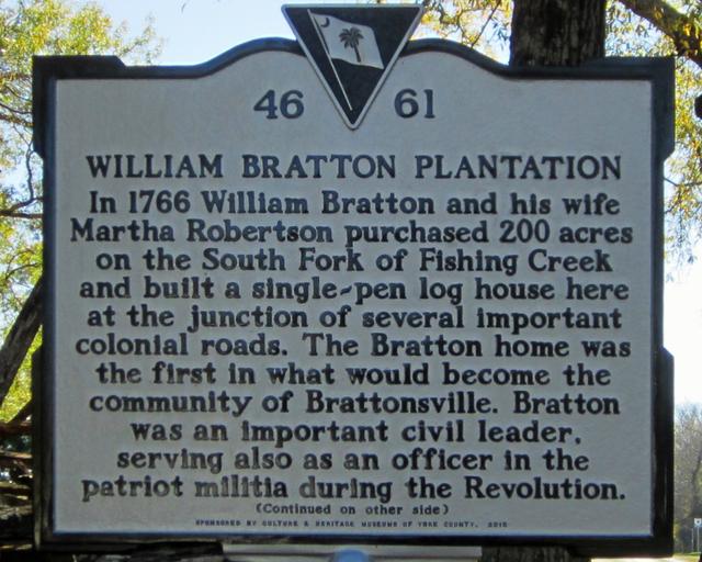 William Bratton Plantation/Battle of Huck’s Defeat — photo 2