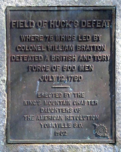 Bratton Family/Huck’s Defeat Markers — photo 2