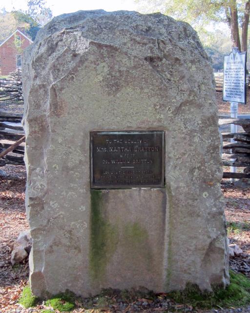Bratton Family/Huck’s Defeat Markers — photo 3
