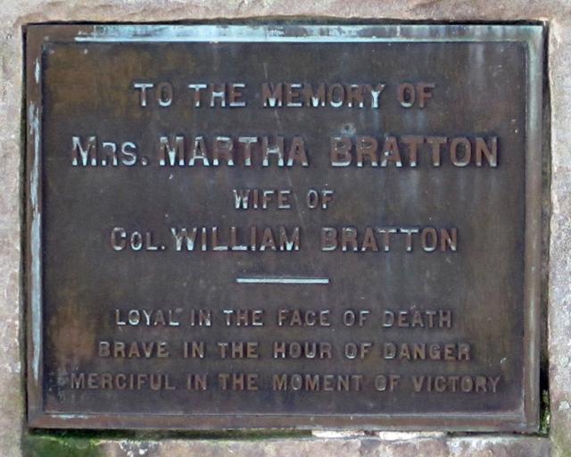 Bratton Family/Huck’s Defeat Markers — photo 4