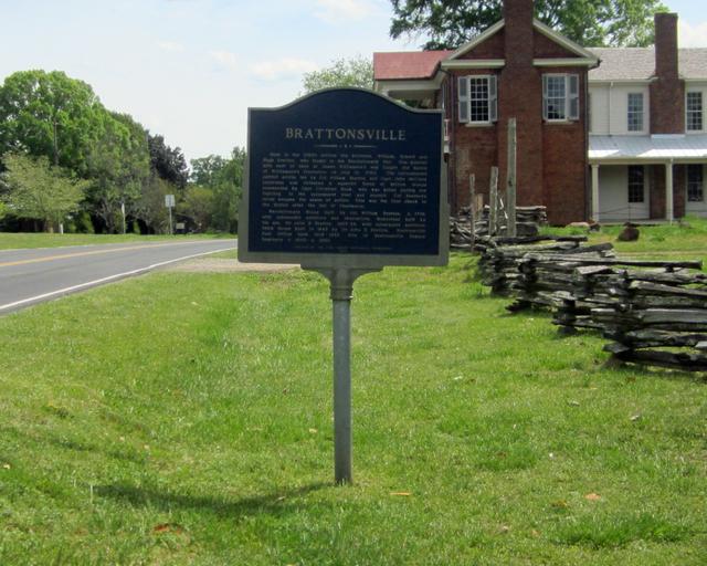 Brattonsville Marker — photo 2