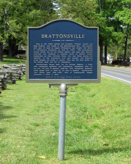 Brattonsville Marker — photo 3