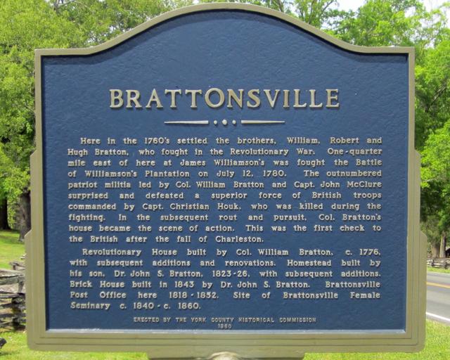 Brattonsville Marker — photo 4