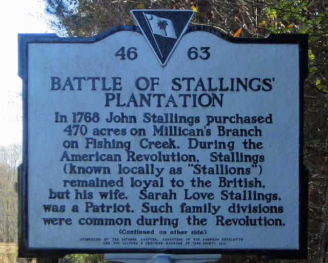 Battle of Stallings’ Plantation — photo 2