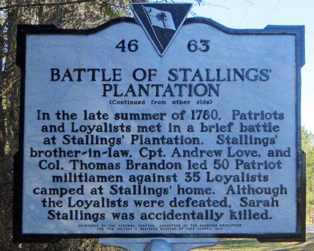 Battle of Stallings’ Plantation — photo 4