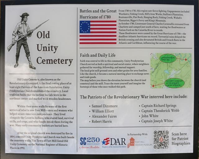 Old Unity Cemetery — photo 2