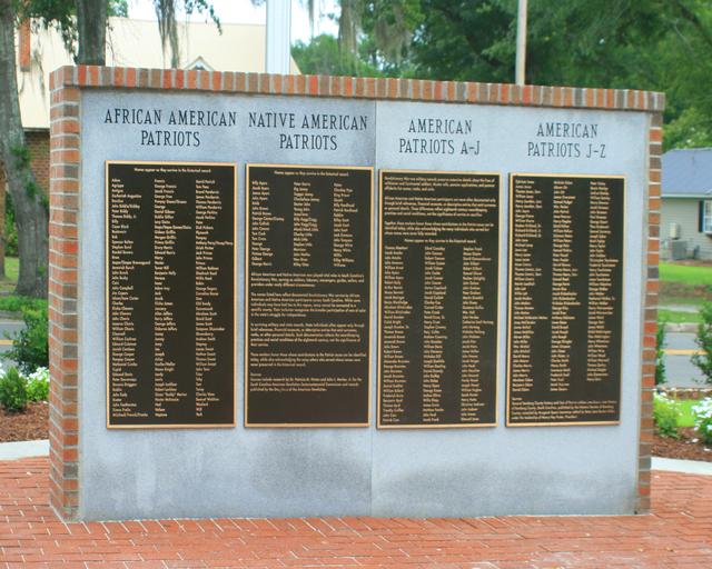 Bamberg County Revolutionary War Memorial — photo 3