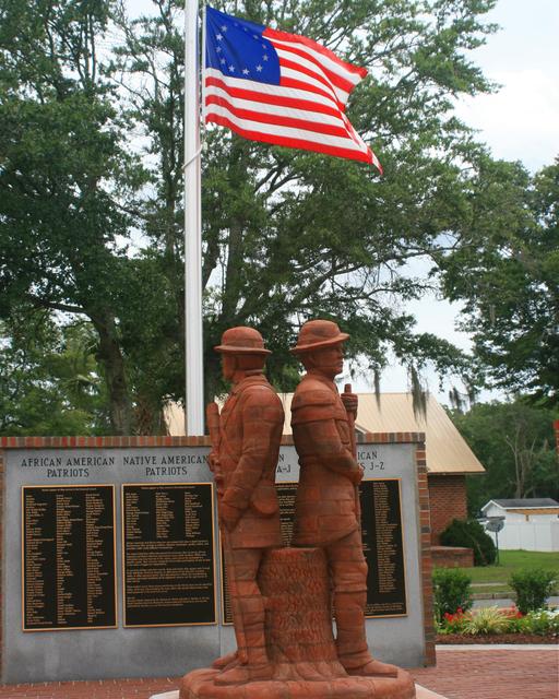 Bamberg County Revolutionary War Memorial — photo 4