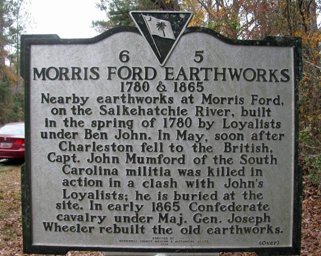 Morris Ford Earthworks 1780 & 1865 — photo 2