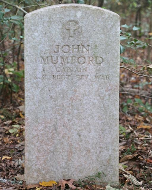 Capt. John Mumford’s Grave — photo 4
