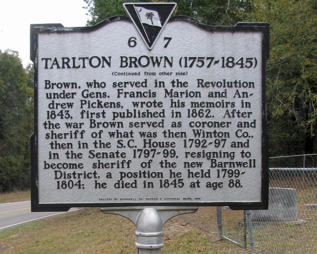 Tarlton Brown (1757-1845) — photo 4