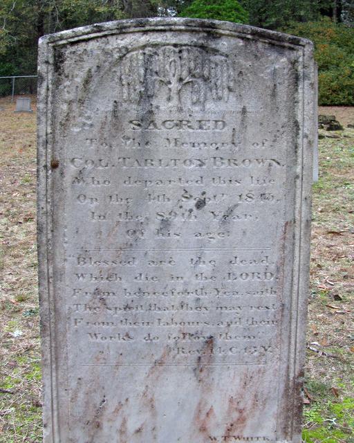 Tarlton Brown Grave Site — photo 2