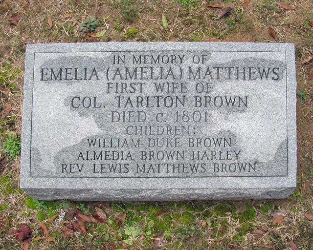 Tarlton Brown Grave Site — photo 3