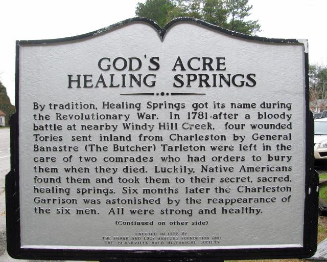 God’s Acre Healing Springs — photo 2