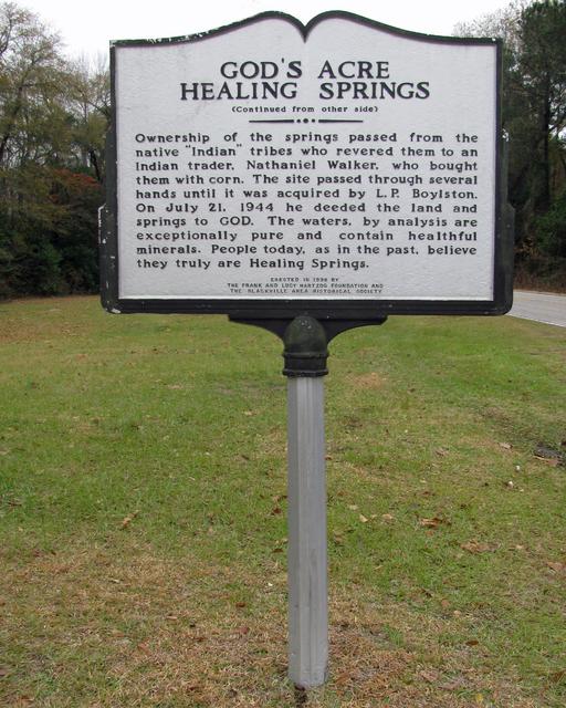God’s Acre Healing Springs — photo 3