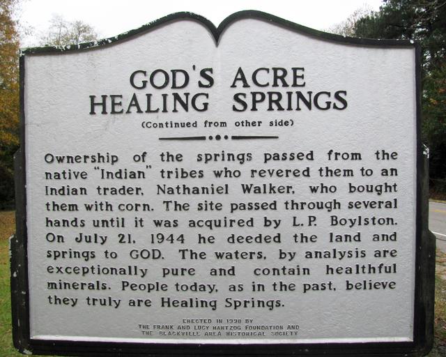 God’s Acre Healing Springs — photo 4