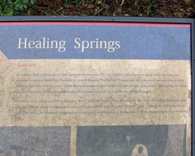 God’s Acre Healing Springs Site — photo 3