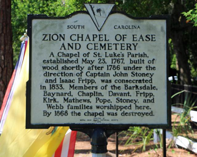 Zion Chapel of Ease & Cemetery — photo 2