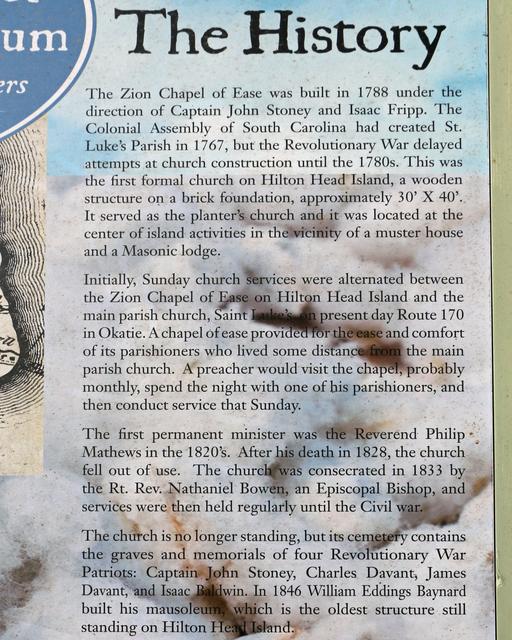 Zion Chapel of Ease & Cemetery — photo 4