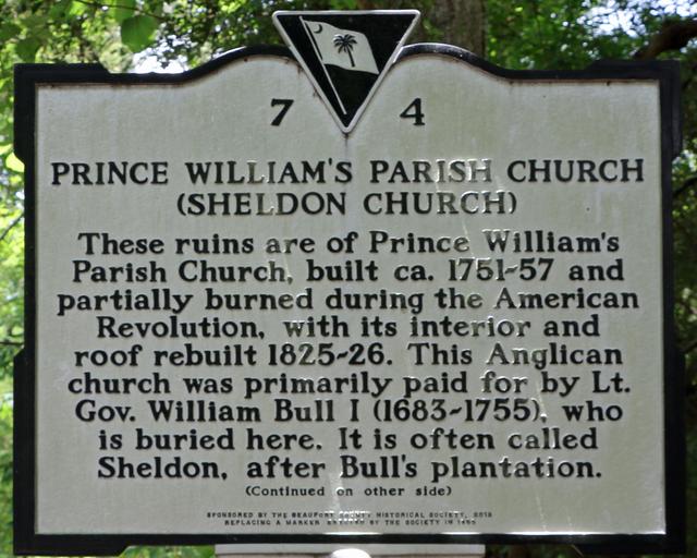 Prince William’s Parish Church — photo 2