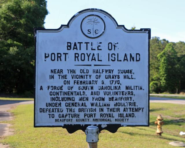 Battle of Port Royal Island — photo 2