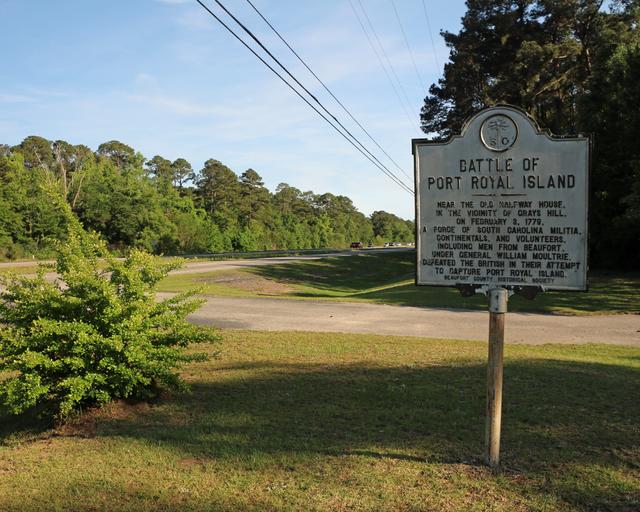 Battle of Port Royal Island — photo 3