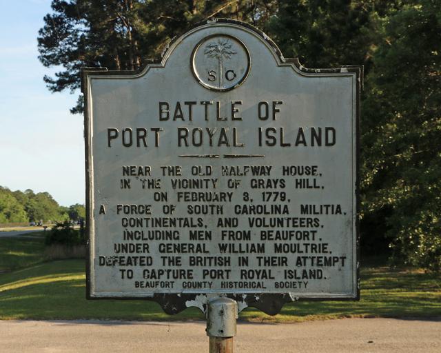 Battle of Port Royal Island — photo 4