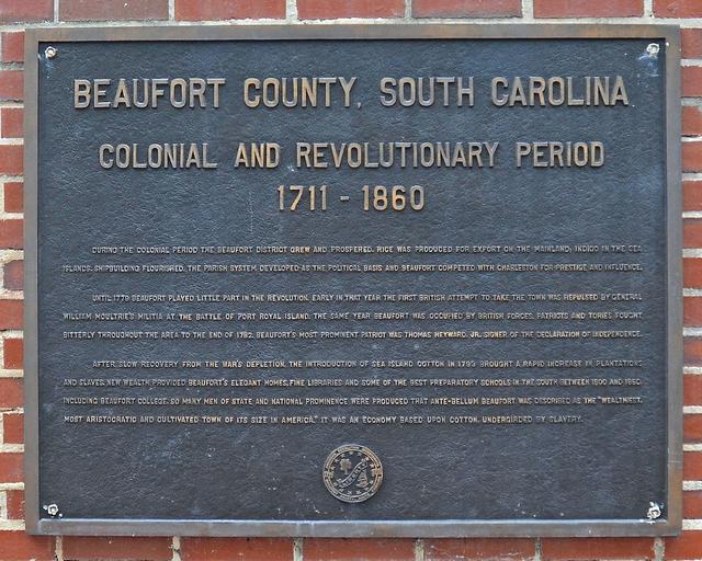 Beaufort County 1711-1860 — photo 4