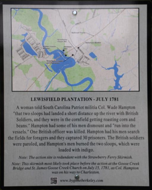 Lewisfield Plantation, July 1781 — photo 3