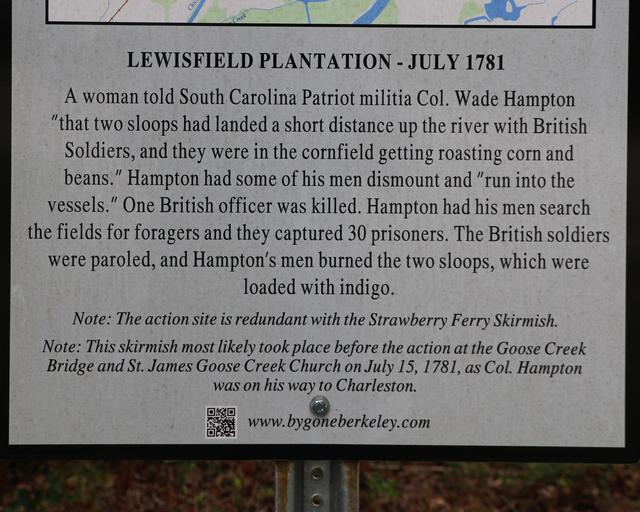 Lewisfield Plantation, July 1781 — photo 4