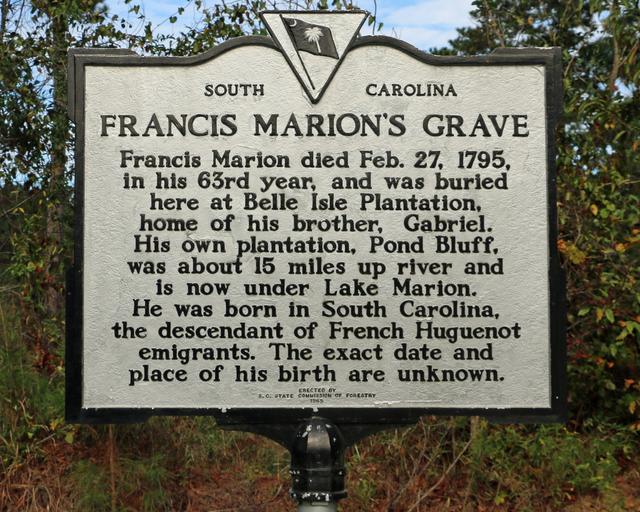 Francis Marion/Francis Marion’s Grave — photo 2