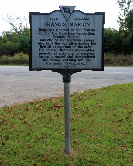 Francis Marion/Francis Marion’s Grave — photo 3