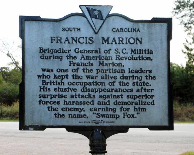 Francis Marion/Francis Marion’s Grave — photo 4