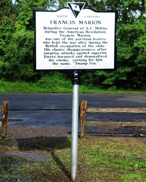 Francis Marion/Francis Marion’s Grave — photo 3