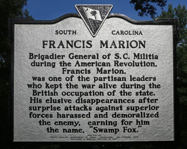 Francis Marion/Francis Marion’s Grave — photo 4