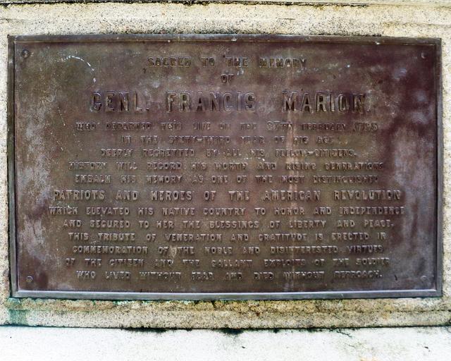 Francis Marion Grave — photo 4