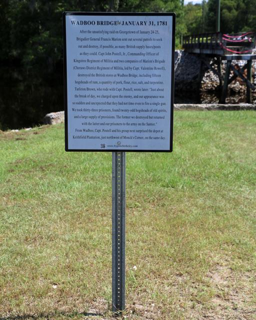 Wadboo Bridge – January 31, 1781 — photo 2