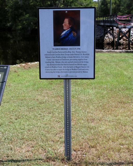 Wadboo Bridge – July 17, 1781 — photo 2